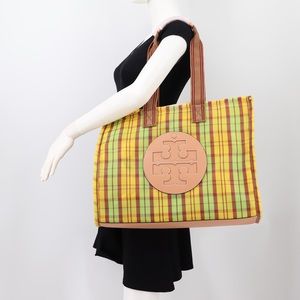 Tory Burch Ella Mesh Market Tote